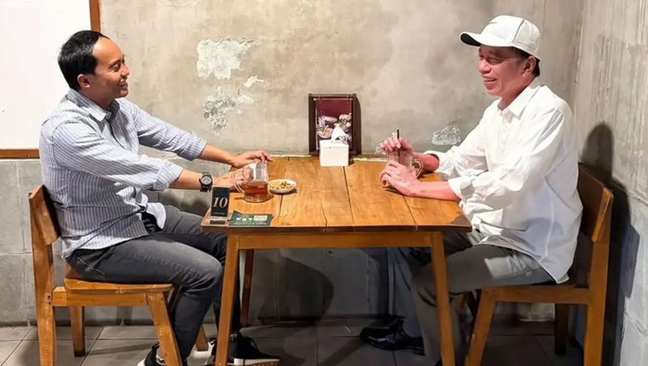 Jokowi Belum Gabung PSI, Raja Juli: Kehadirannya Jadi Energi Baru dan Pemompa Semangat Kader Jokowi Belum Gabung PSI, Raja Juli: Kehadirannya Jadi Energi Baru dan Pemompa Semangat Kader