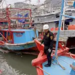 Ditpolairud Polda Metro Pastikan Lalu Lintas Kapal di Muara Angke Terkendali Penuh