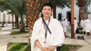 Rangga Moela Ungkap Perjuangan Batin Sebelum Akhirnya Menunaikan Ibadah Umrah