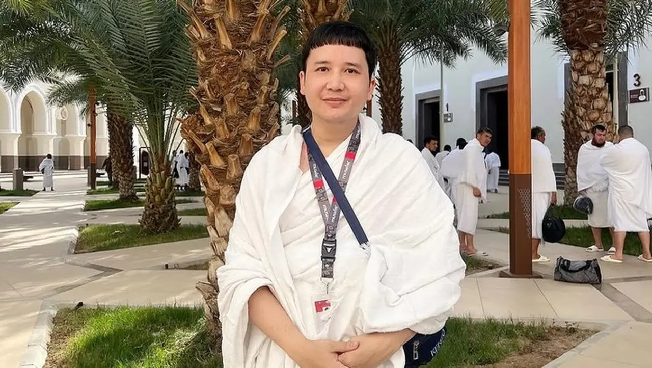 Rangga Moela Ungkap Perjuangan Batin Sebelum Akhirnya Menunaikan Ibadah Umrah Rangga Moela Ungkap Perjuangan Batin Sebelum Akhirnya Menunaikan Ibadah Umrah
