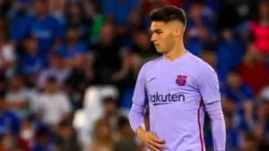 Barcelona Berharap Cuan dari Mika Marmol, Klub Spanyol Lain Mengintai