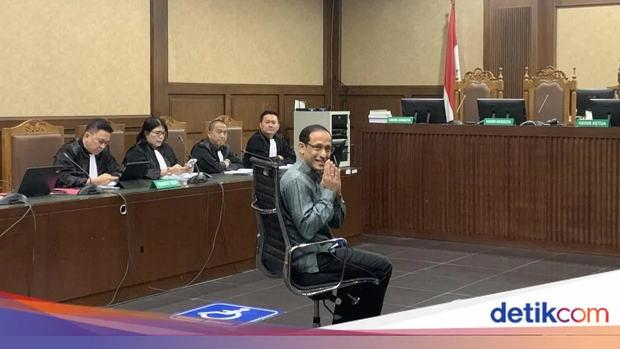 Sidang Perdana Nadiem Makarim Kasus Korupsi Chromebook Dimulai, Sebut Kondisi Sehat