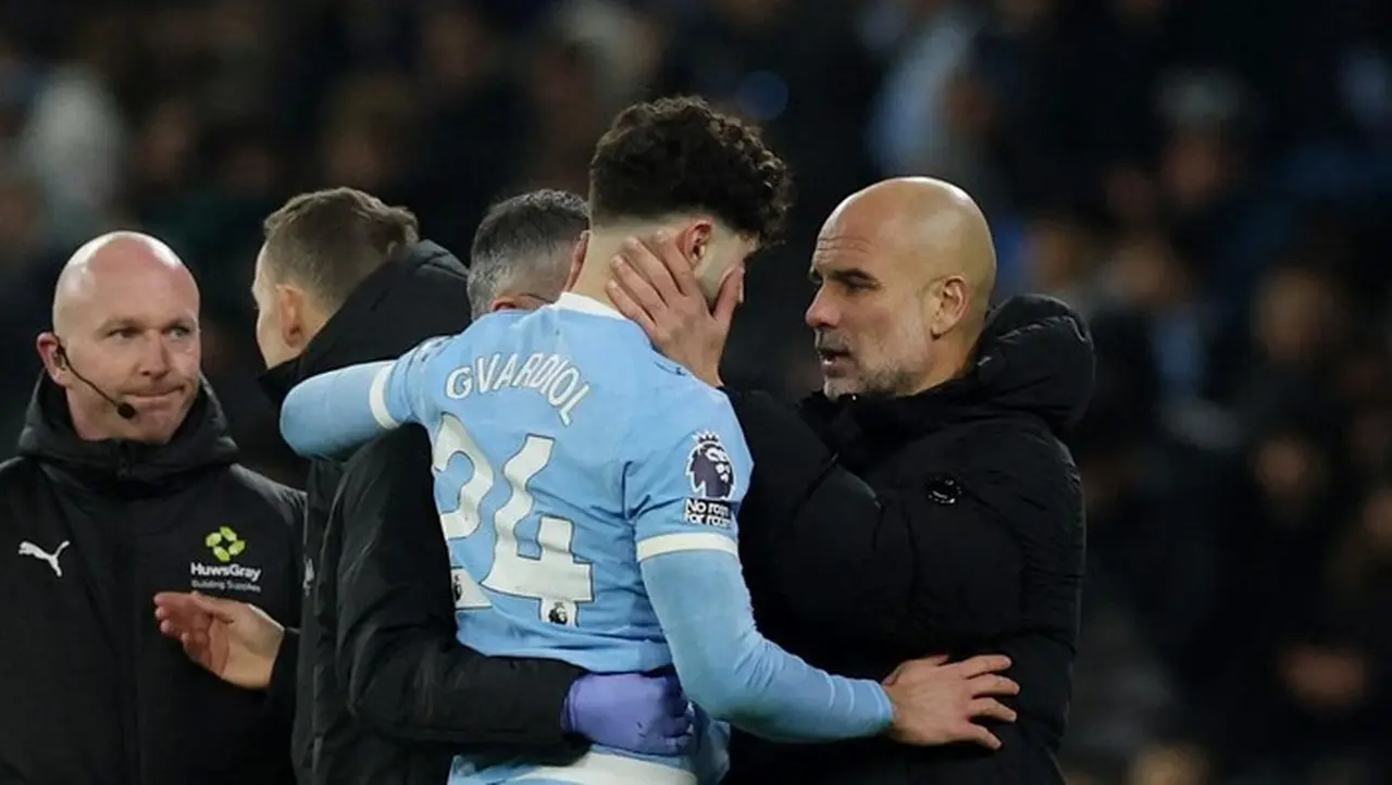 Manchester City Terancam Krisis Bek, Guardiola Keluhkan Cedera Pemain Kunci
