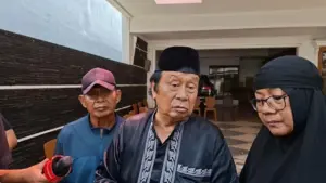 Mansyur S Berduka, Istri Tercinta Meninggal Dunia Setelah 56 Tahun Menikah