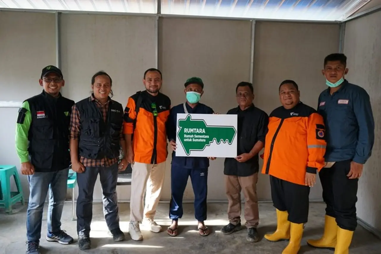 Dompet Dhuafa Targetkan 1.000 Rumah Sementara untuk Korban Bencana Sumatera Dompet Dhuafa Targetkan 1.000 Rumah Sementara untuk Korban Bencana Sumatera