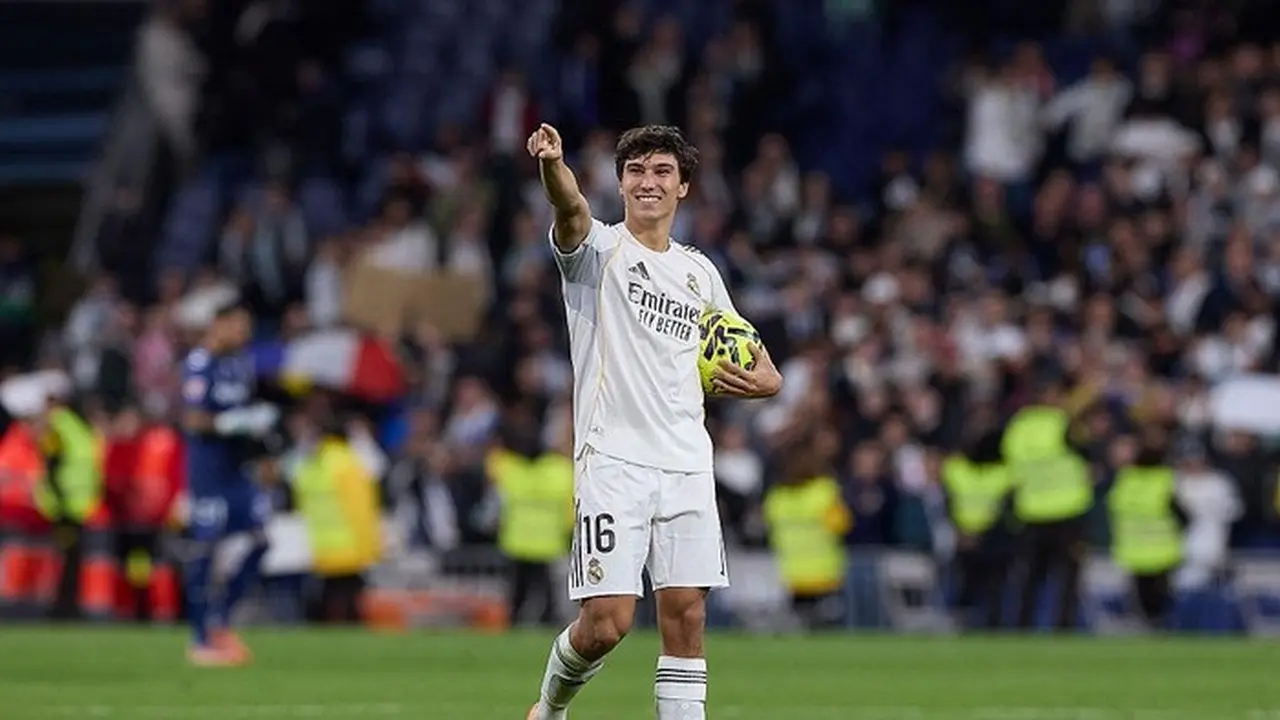 Gonzalo Garcia Cetak Hat-trick, Real Madrid Pesta Gol ke Gawang Real Betis