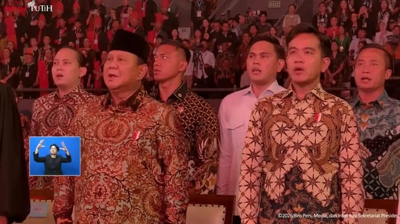Prabowo dan Gibran Hadiri Puncak Natal Nasional 2025, Jemaat Sambut Antusias Prabowo dan Gibran Hadiri Puncak Natal Nasional 2025, Jemaat Sambut Antusias