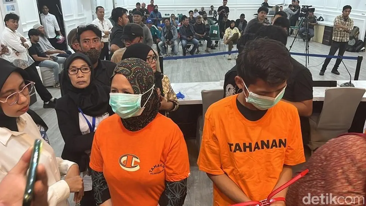 Wanita di Makassar Paksa Suami Perkosa Karyawan, Pasutri Jadi Tersangka TPKS Wanita di Makassar Paksa Suami Perkosa Karyawan, Pasutri Jadi Tersangka TPKS