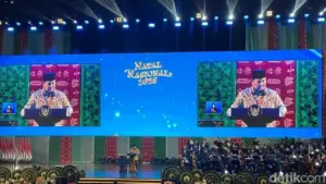 Prabowo Subianto: Bersyukur Indonesia Tetap Damai di Tengah Perang Dunia yang Meluas