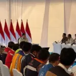 Prabowo Subianto Pimpin Rakor Penanganan Bencana Pascahuniaran Danantara di Aceh Tamiang