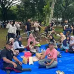Sahid Ajak 25 Anggota Keluarga Piknik di Ragunan Rayakan Tahun Baru