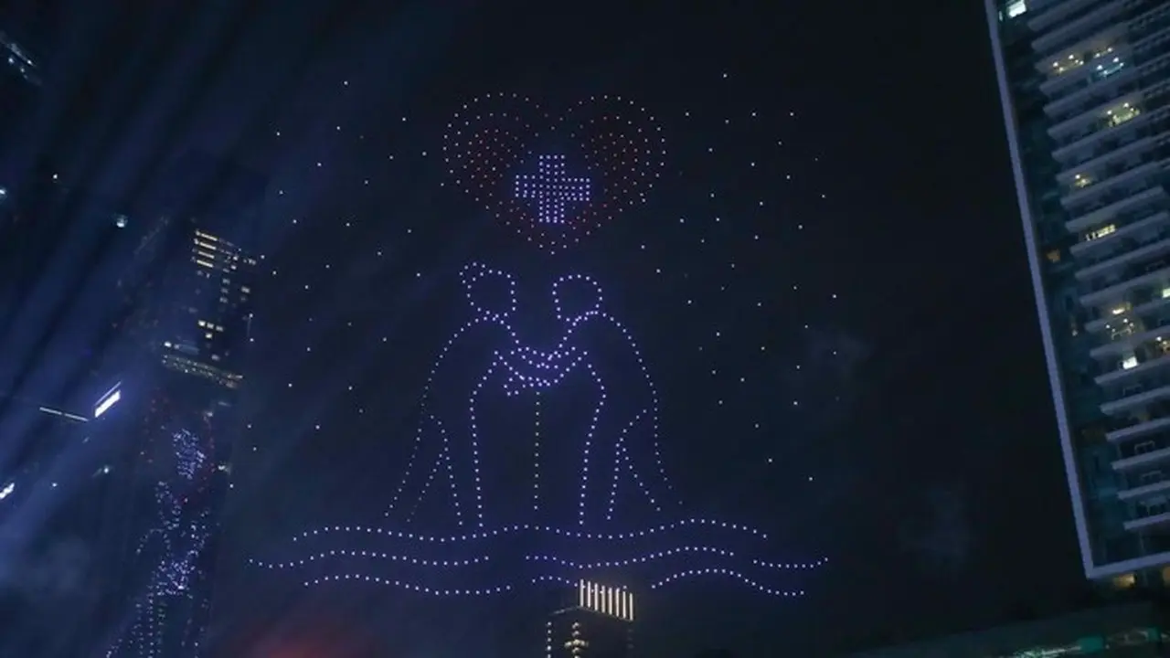 Total Donasi Korban Bencana Capai Rp 3,6 Miliar dari Perayaan Malam Tahun Baru DKI Jakarta Total Donasi Korban Bencana Capai Rp 3,6 Miliar dari Perayaan Malam Tahun Baru DKI Jakarta