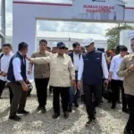 Prabowo Tinjau Hunian Danantara di Aceh Tamiang, Pastikan Pemulihan Pasca-Bencana