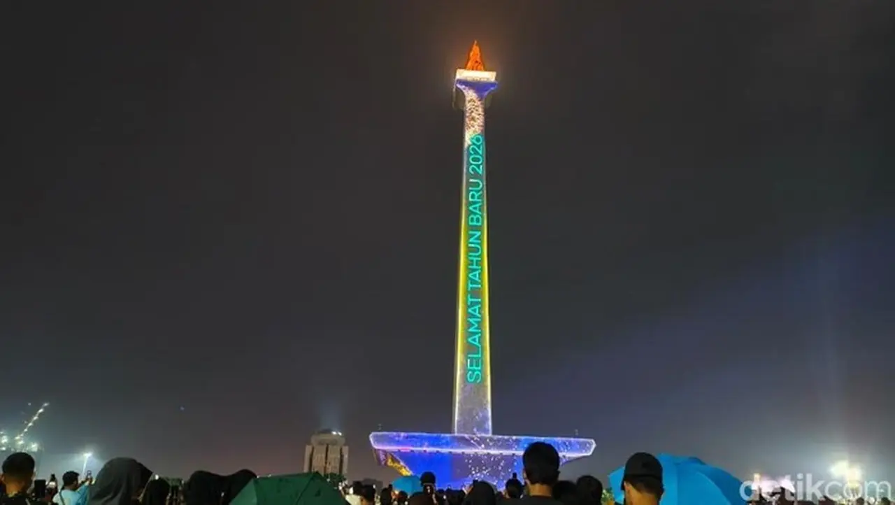 Monas Buka 1 Januari 2026, Simak Jam Operasional dan Harga Tiket Terbaru