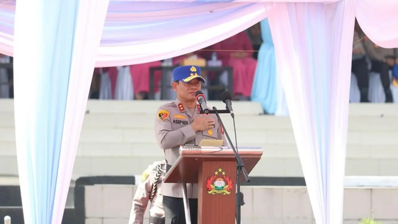 Kapolda Metro Jaya Buka Pendidikan Bintara 2026, Tekankan Pentingnya Integritas Polri Kapolda Metro Jaya Buka Pendidikan Bintara 2026, Tekankan Pentingnya Integritas Polri