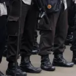 Ribuan Personel Gabungan Siaga Amankan Demo Buruh di Monas Hari Ini