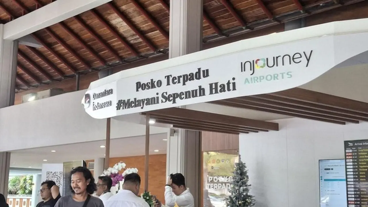 Lonjakan Penumpang Internasional di Bali Saat Nataru 2025/2026, Domestik Justru Menurun Lonjakan Penumpang Internasional di Bali Saat Nataru 2025/2026, Domestik Justru Menurun