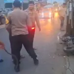 PHL Polres Bogor Dikeroyok Begal, Pelaku Kabur Lalu Tabrak Tiang Listrik