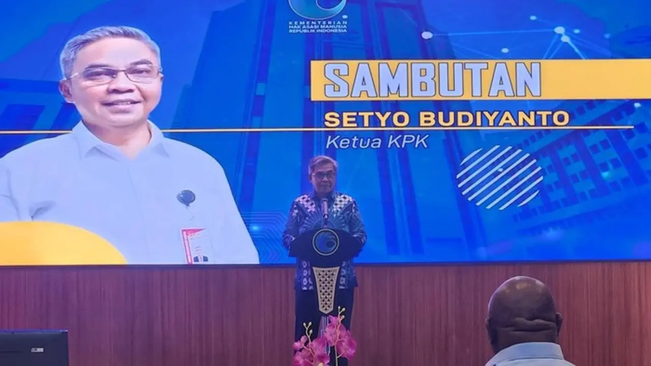 KPK Serahkan Aset Rampasan Koruptor Rp 10 Miliar untuk Pusat Pengembangan HAM Kemenham KPK Serahkan Aset Rampasan Koruptor Rp 10 Miliar untuk Pusat Pengembangan HAM Kemenham