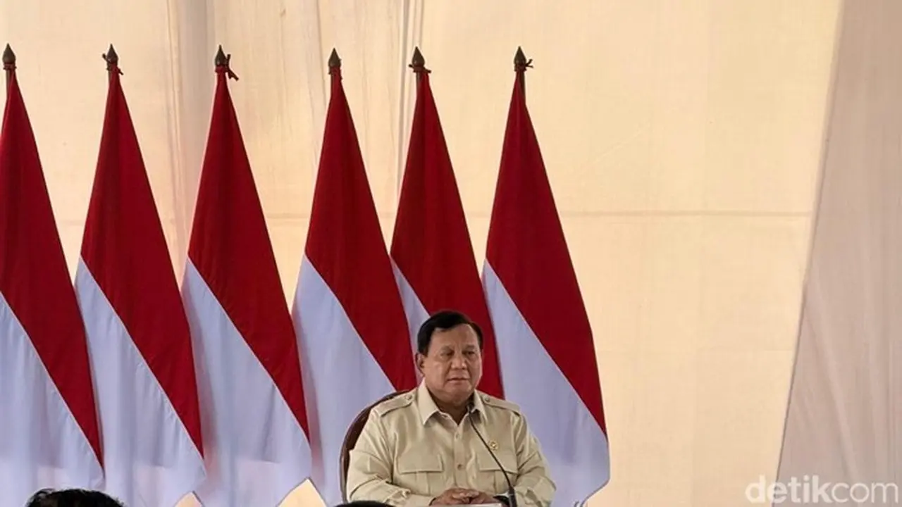 Presiden Prabowo Pimpin Retret Kabinet di Hambalang, Evaluasi Kinerja dan Beri Arahan Strategis Presiden Prabowo Pimpin Retret Kabinet di Hambalang, Evaluasi Kinerja dan Beri Arahan Strategis