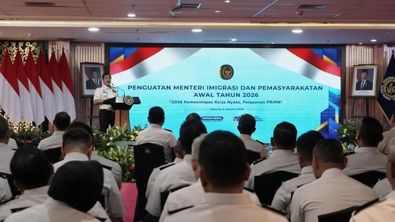 Menteri Imigrasi Agus Andrianto Tekankan 15 Program Aksi 2026 Harus Dilaporkan Berjenjang Menteri Imigrasi Agus Andrianto Tekankan 15 Program Aksi 2026 Harus Dilaporkan Berjenjang