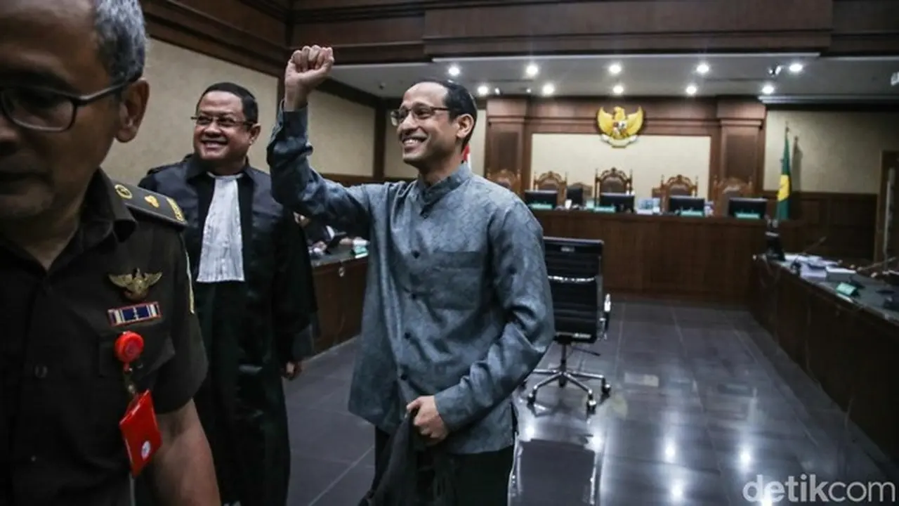 KUHAP Baru: Apa Perbedaan Sidang Nadiem Makarim yang Disebut Menguntungkan Terdakwa? KUHAP Baru: Apa Perbedaan Sidang Nadiem Makarim yang Disebut Menguntungkan Terdakwa?