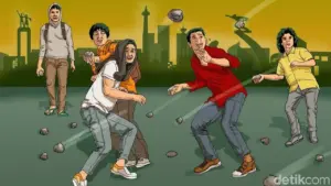 Petasan Diledakkan sebagai Kode, Polisi Gagalkan Tawuran Kelompok di Flyover Klender Jaktim