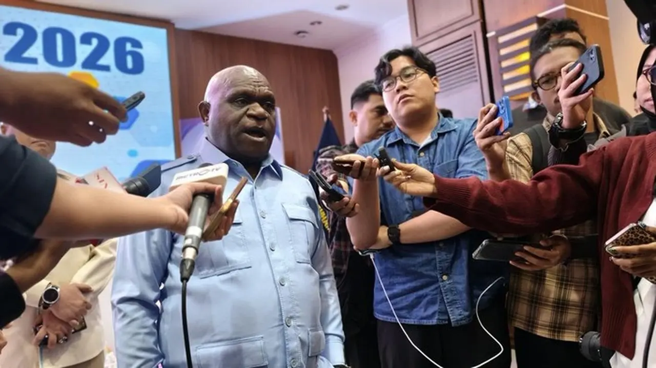 Natalius Pigai Ungkap Cerita ‘Rampas’ Kantor KemenHAM: Saya Masuk, Kantornya Kosong Natalius Pigai Ungkap Cerita ‘Rampas’ Kantor KemenHAM: Saya Masuk, Kantornya Kosong