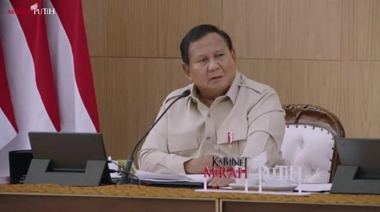 Prabowo Guyon: “PKB Harus Diawasi Terus!” di Tengah Retret Kabinet Hambalang Prabowo Guyon: “PKB Harus Diawasi Terus!” di Tengah Retret Kabinet Hambalang