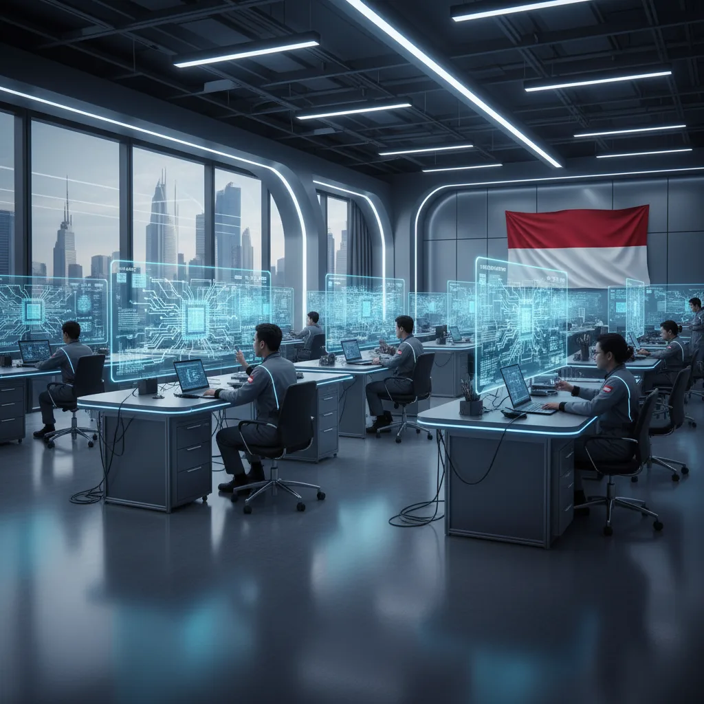 Danantara-Arm Kerja Sama Chip: Target 15.000 Insinyur Danantara-Arm Kerja Sama Chip: Target 15.000 Insinyur