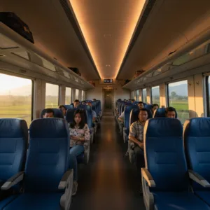Kereta Ekonomi Kerakyatan 2026: Tiket Mulai Dijual 25 Februari, Harga Terjangkau dan Kursi Lebih Nyaman untuk Mudik Lebaran