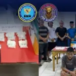 BNN Amankan Pengedar Narkoba di Bangka Belitung, Sita Ratusan Gram Sabu dan Puluhan Butir Ekstasi
