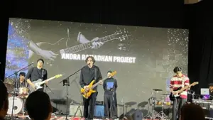 Andra Ramadhan Ungkap Rahasia Gitar Helix untuk Performa Panggung Andal