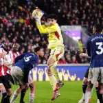 David Raya Tak Khawatir Jarak Poin Arsenal dengan Man City Menipis