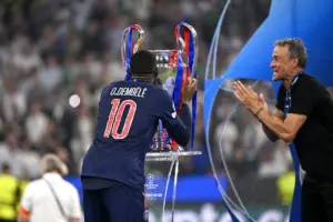 Luis Enrique Puji Ousmane Dembele, Kode PSG Tak Lepas Sang Bintang?