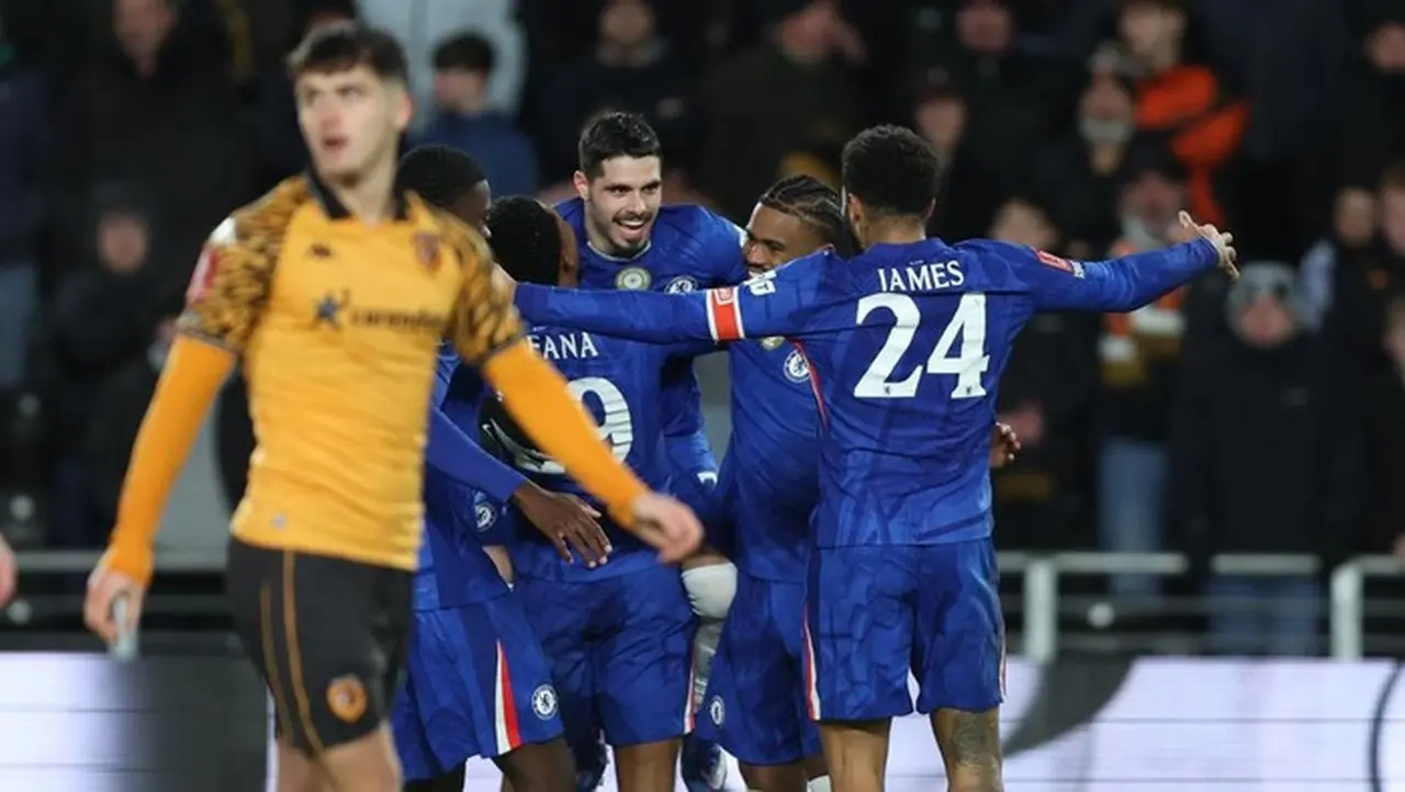 Piala FA: Chelsea Pesta 4 Gol ke Gawang Hull City, Neto Cetak Hat-trick