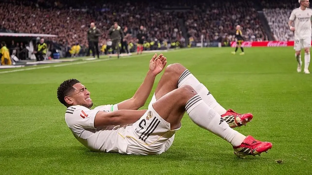 Cedera Hamstring Jude Bellingham: Thomas Tuchel Ungkap Keraguan Jelang Laga Uji Coba Timnas Inggris Cedera Hamstring Jude Bellingham: Thomas Tuchel Ungkap Keraguan Jelang Laga Uji Coba Timnas Inggris