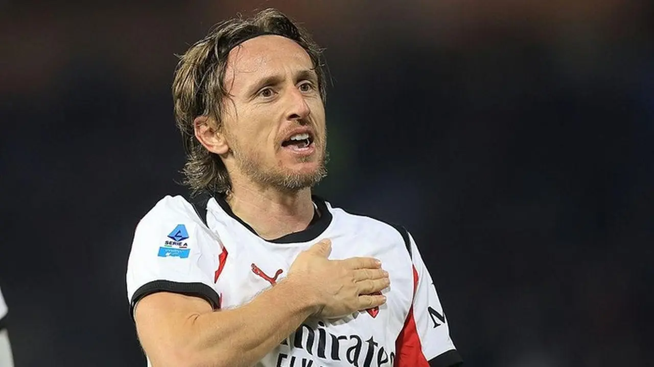 Gol Penentu Modric Bawa Milan Unggul, Allegri Minta Skuat Tiru Determinasi Sang Veteran