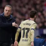 Hansi Flick dan Pemain Barcelona Adu Argumen Pasca Dibantai Atletico Madrid 0-4