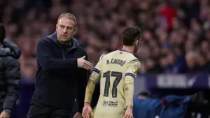 Hansi Flick dan Pemain Barcelona Adu Argumen Pasca Dibantai Atletico Madrid 0-4