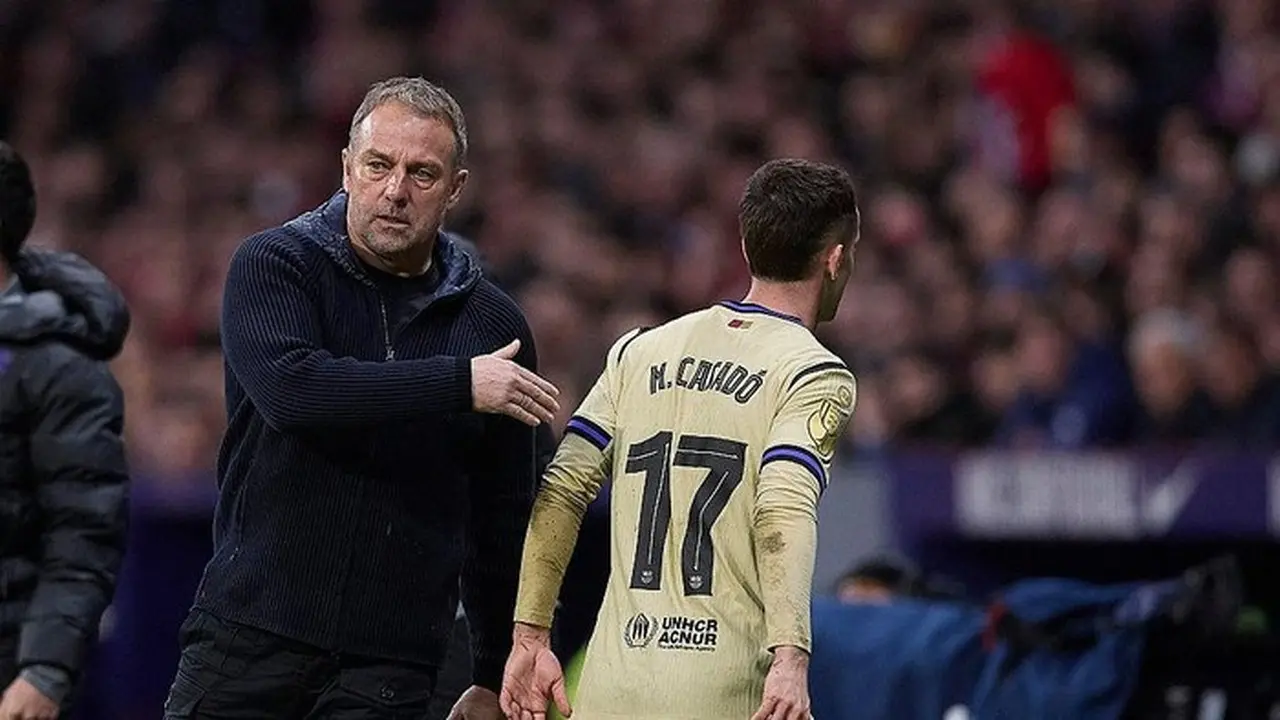 Hansi Flick dan Pemain Barcelona Adu Argumen Pasca Dibantai Atletico Madrid 0-4