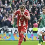 Harry Kane Cetak 500 Gol Karier, Bayern Munich Raih Kemenangan Meyakinkan di Kandang Bremen