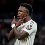 Vinicius Junior Cetak 200 Kontribusi Gol, Real Madrid Pesta Gol ke Gawang Real Sociedad
