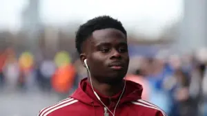 Kemenangan Arsenal di Kandang Leeds Tercoreng Kabar Cedera Bukayo Saka