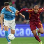 Hasil Imbang Napoli vs AS Roma 2-2, Perebutan Posisi Klasemen Serie A Memanas