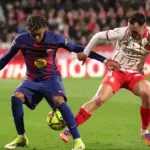 Drama Estadi Montilivi: Barcelona Kalah 1-2 dari Girona, Lamine Yamal Gagal Penalti