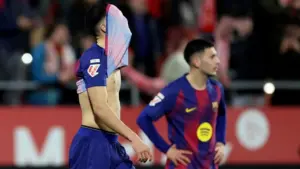 Hansi Flick Akui Permainan Barcelona Buruk Usai Dibungkam Girona 1-2
