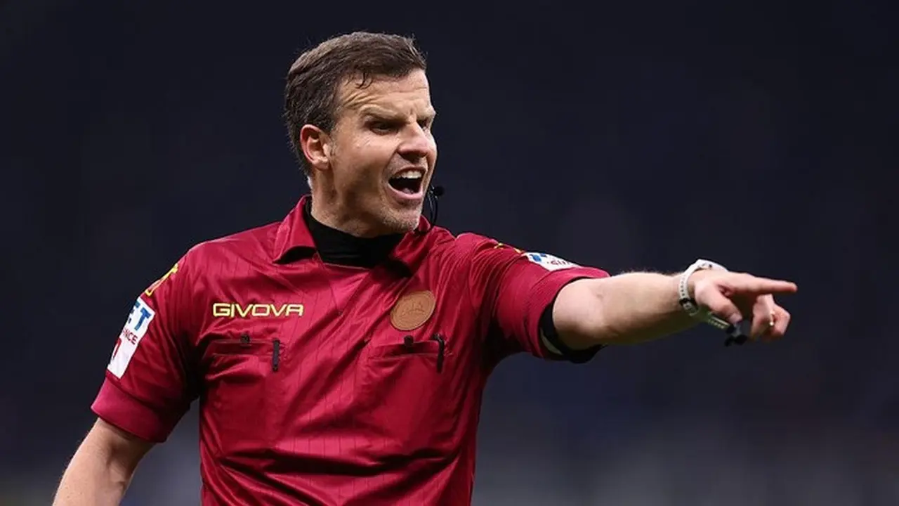 Wasit Liga Italia Diancam Dibunuh Usai Laga Kontroversial Inter Milan vs Juventus Wasit Liga Italia Diancam Dibunuh Usai Laga Kontroversial Inter Milan vs Juventus