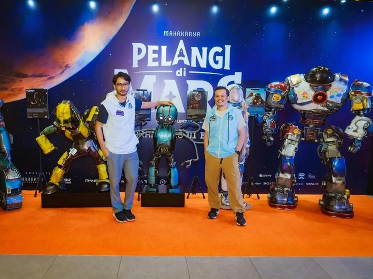 Film ‘Pelangi di Mars’ Hadirkan Pesan Harapan di Tengah Krisis Lingkungan Global Film ‘Pelangi di Mars’ Hadirkan Pesan Harapan di Tengah Krisis Lingkungan Global