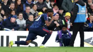 Noni Madueke: Persiapan Lima Menit Tak Halangi Dampak Cemerlang di Elland Road